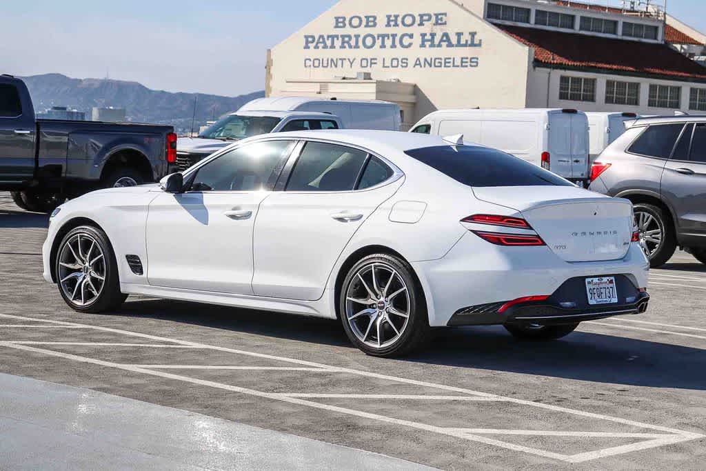 Thumbnail: 2023 Genesis G70 - 5