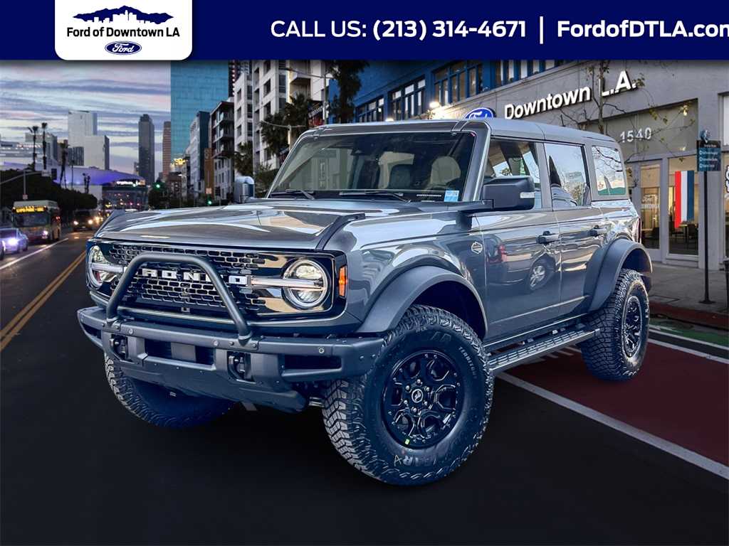 2024 Ford Bronco Wildtrak -
                Los Angeles, CA