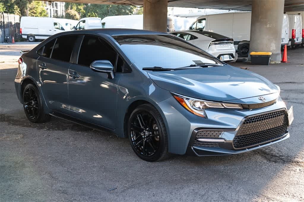 Used 2021 Toyota Corolla SE Sedan