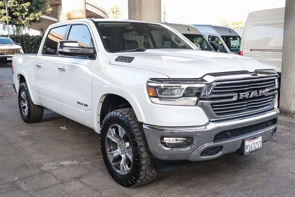 Used 2022 Ram 1500 Laramie Truck Crew Cab