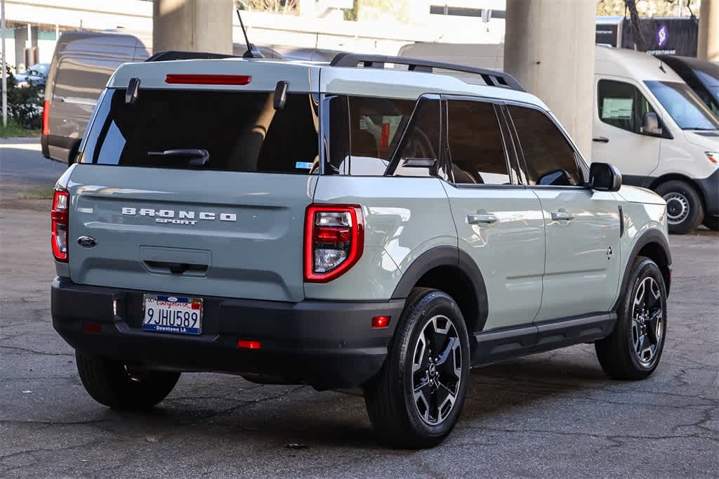 Thumbnail: 2023 Ford Bronco Sport - 4