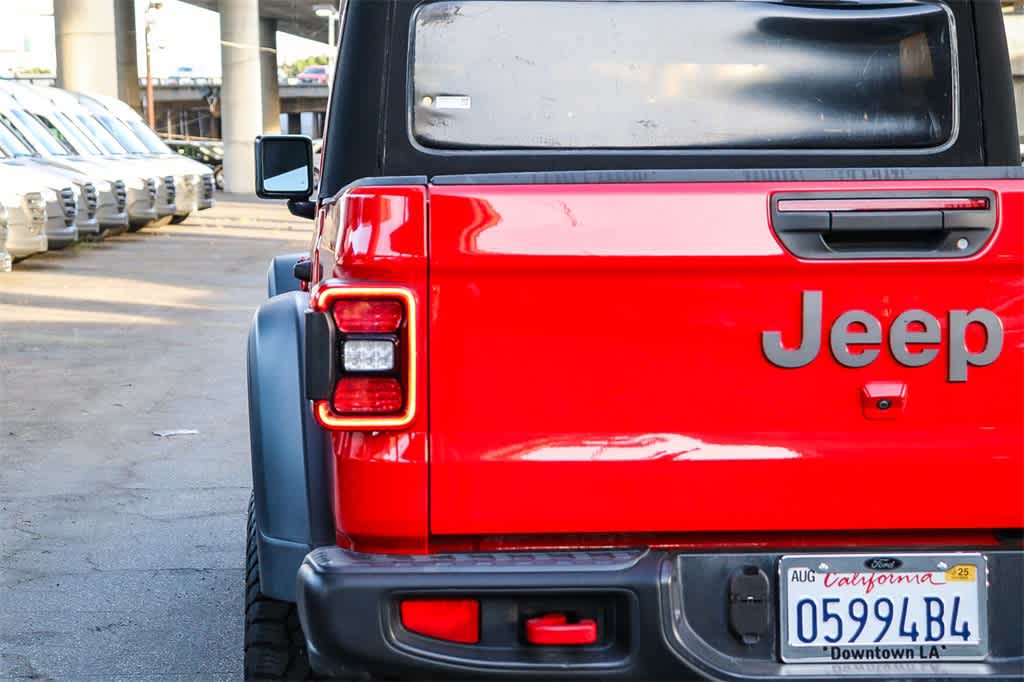 Thumbnail: 2020 Jeep Gladiator - 9