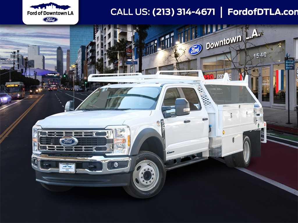 2026 Ford F-450 Chassis Truck Crew Cab 