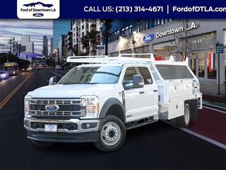 2026 Ford F-450 Chassis F-450 XL Truck Crew Cab