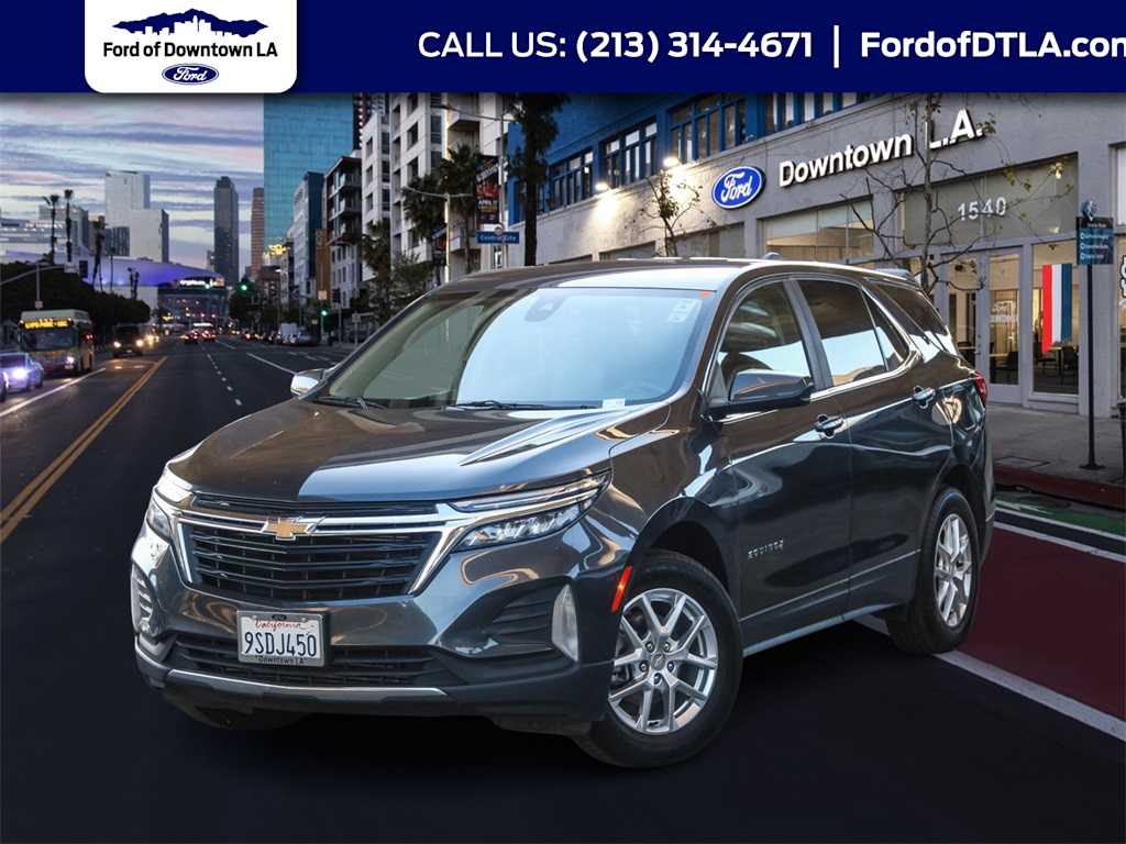 2022 Chevrolet Equinox LT