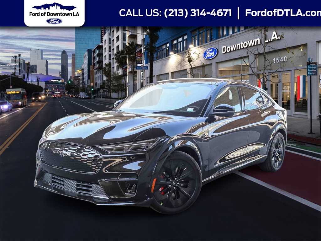 2025 Ford Mustang Mach-E GT -
                  Los Angeles, CA