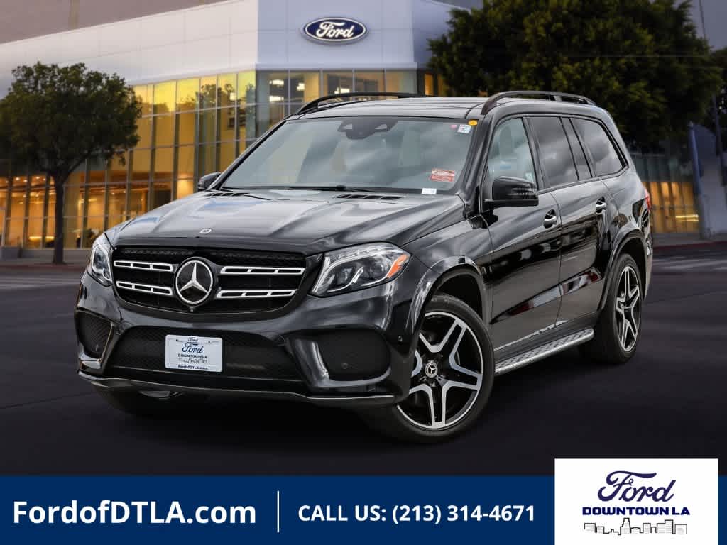 2019 Mercedes-Benz GLS-Class