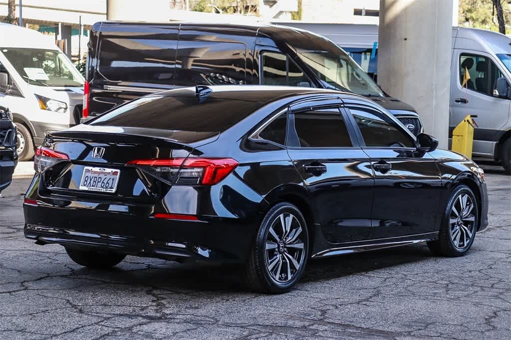 Used 2022 Honda Civic EX Sedan