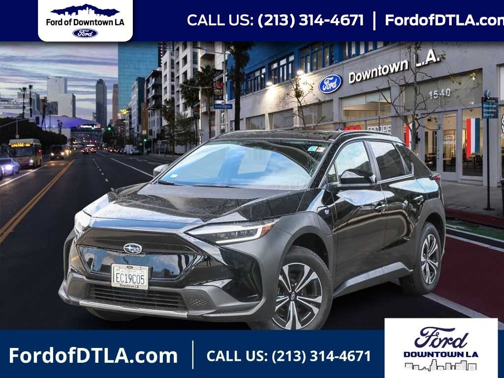 2025 Subaru Solterra Premium -
                  Los Angeles, CA