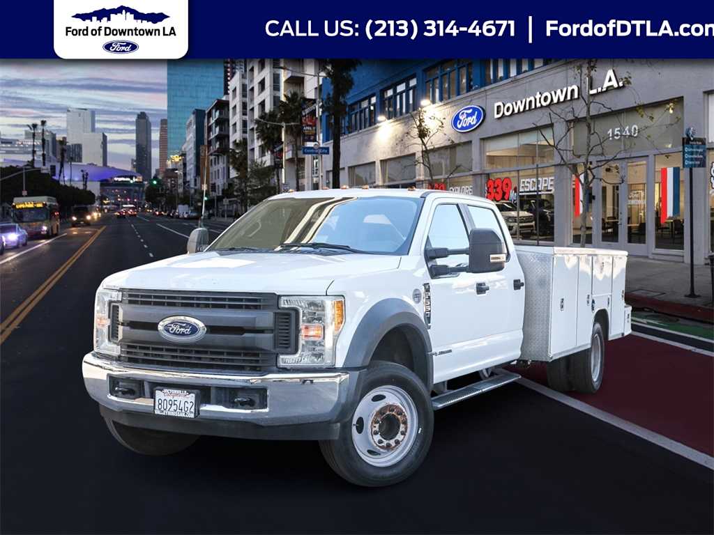 2017 Ford F-550 XL -
                  Los Angeles, CA