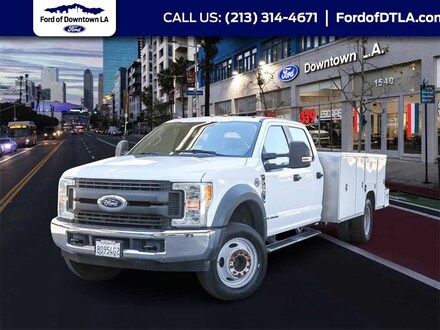 2017 Ford F-550 Chassis Cab XL Chassis Truck