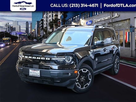 2024 Ford Bronco Sport Outer Banks SUV