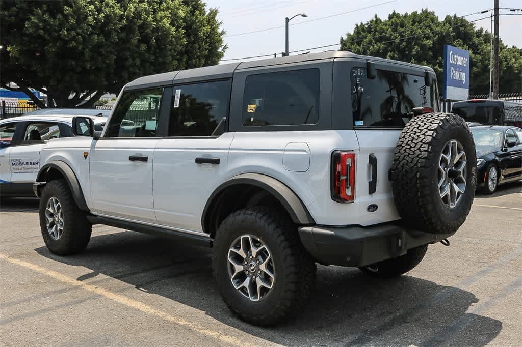 2024 Ford Bronco Badlands Advanced