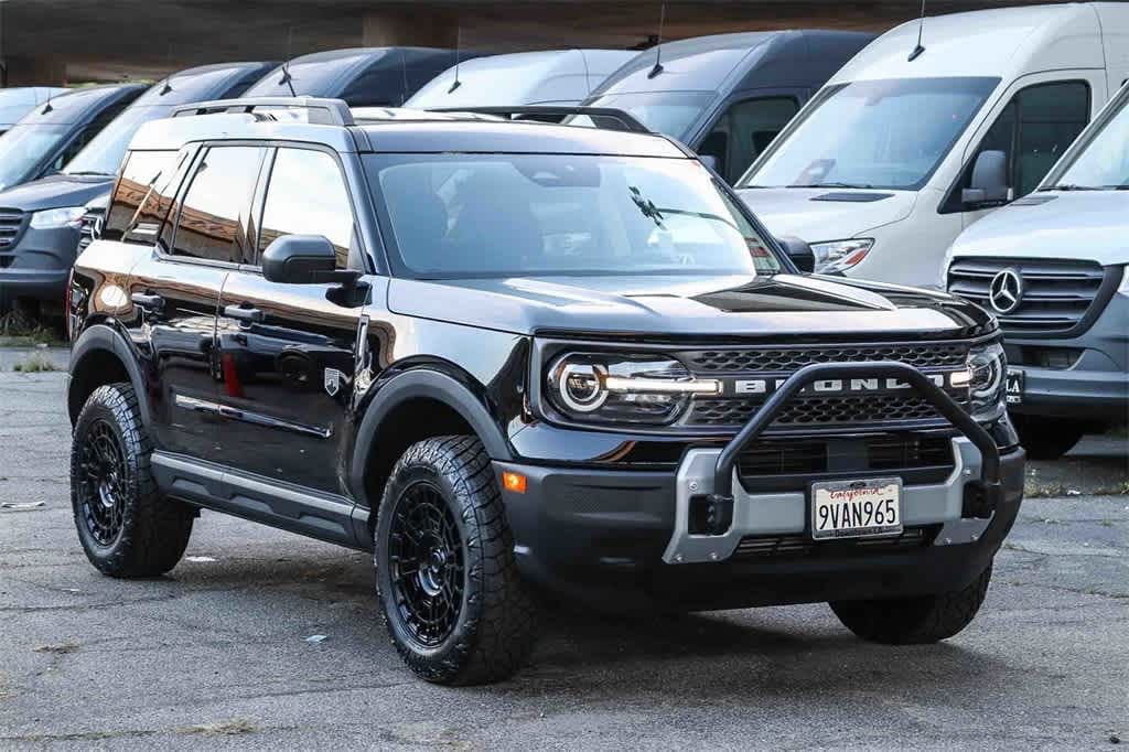 Used 2025 Ford Bronco Sport Big Bend SUV