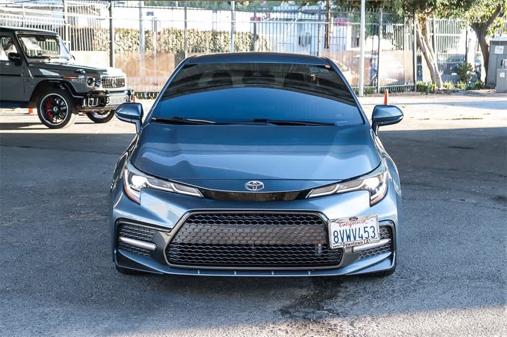 Used 2021 Toyota Corolla SE Sedan