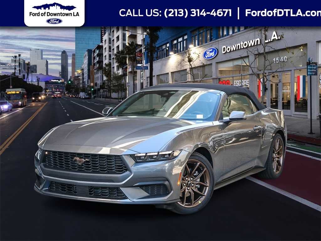 New 2026 Ford Mustang Ecoboost Premium Convertible Convertible