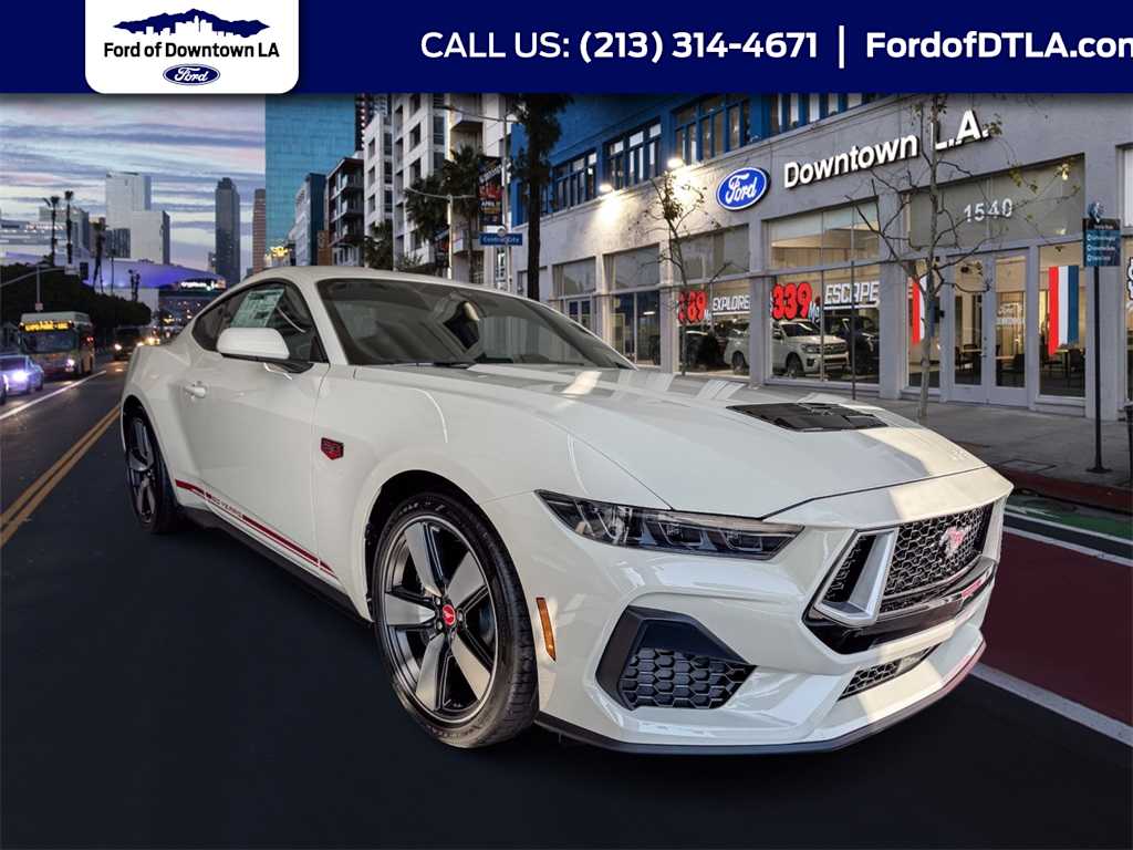 Thumbnail: 2025 Ford Mustang - 1