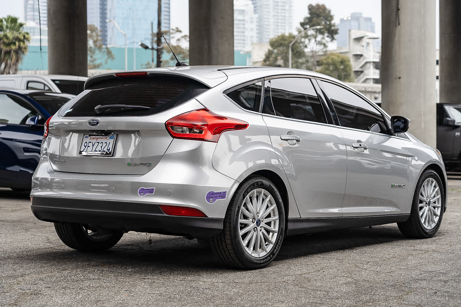 2017 Ford Focus Electric 6