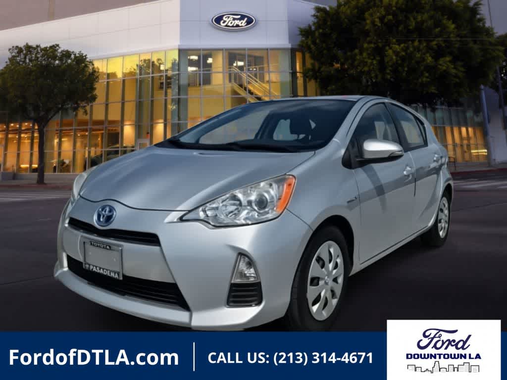 2013 Toyota Prius c Two -
                  Los Angeles, CA