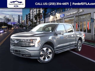 2025 Ford F-150 Lightning Platinum Truck SuperCrew Cab