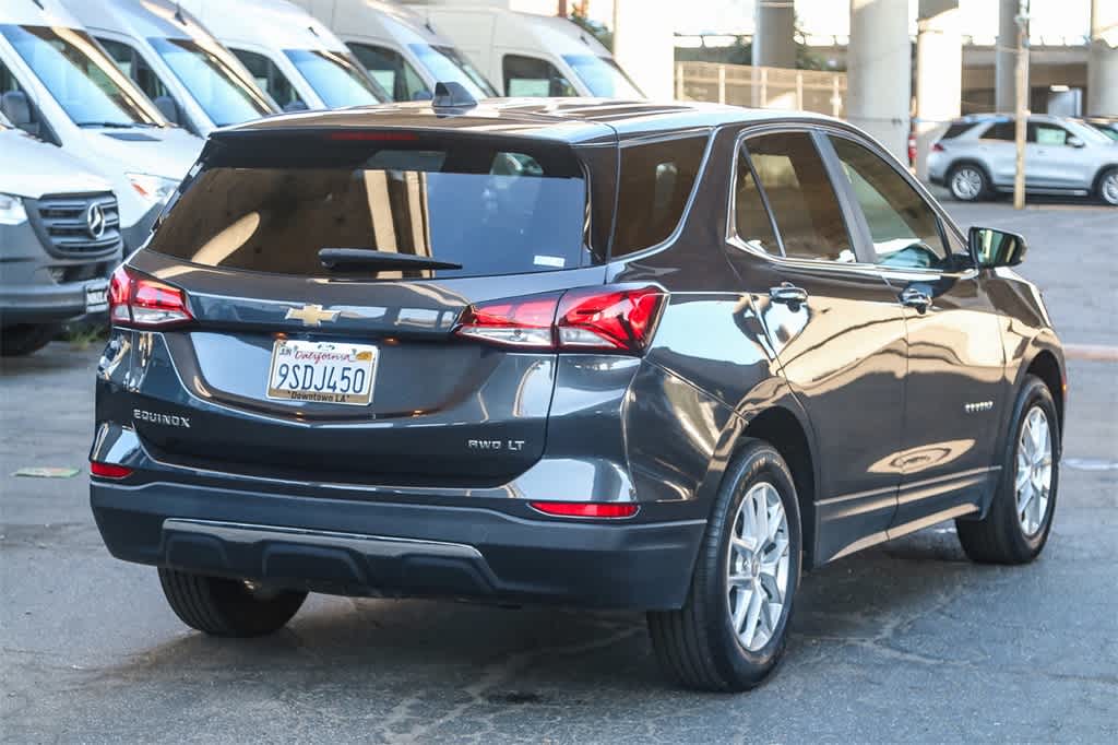 Thumbnail: 2022 Chevrolet Equinox - 6