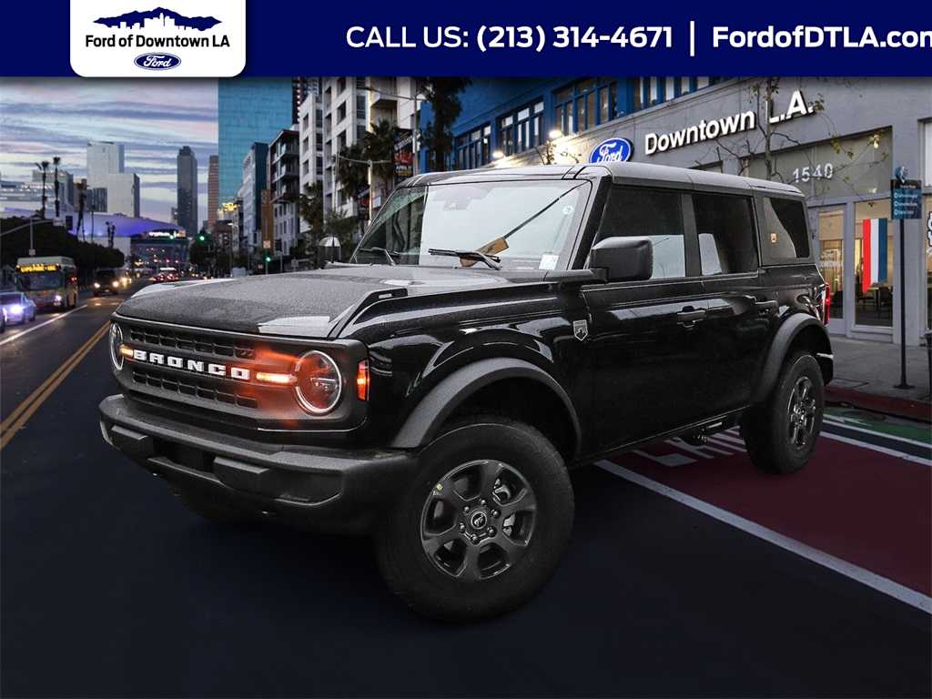 2025 Ford Bronco 4-Door Big Bend's photo