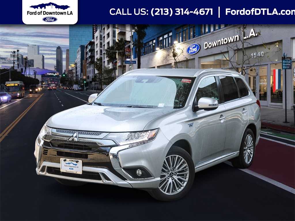 2022 Mitsubishi Outlander SEL -
                  Los Angeles, CA