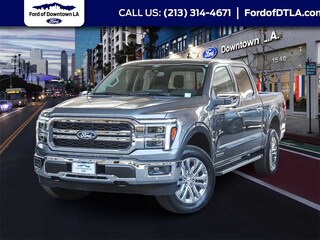2025 Ford F-150 Lariat Truck SuperCrew Cab