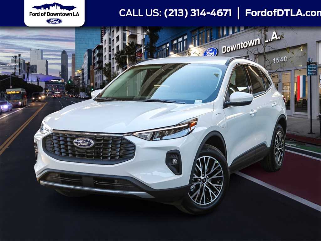 2025 Ford Escape Plug-in Hybrid -
                  Los Angeles, CA
