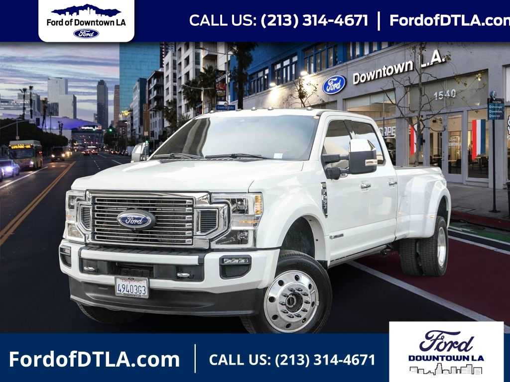 2021 Ford F-450 Platinum -
                  Los Angeles, CA