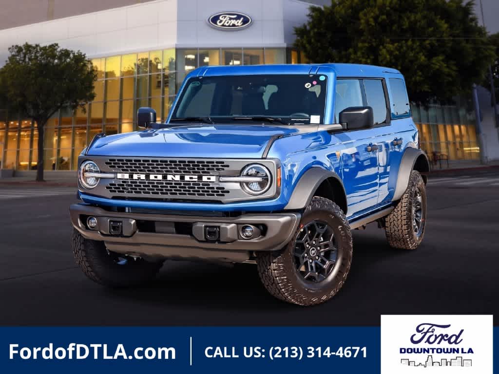 2026 Ford Bronco 4-Door