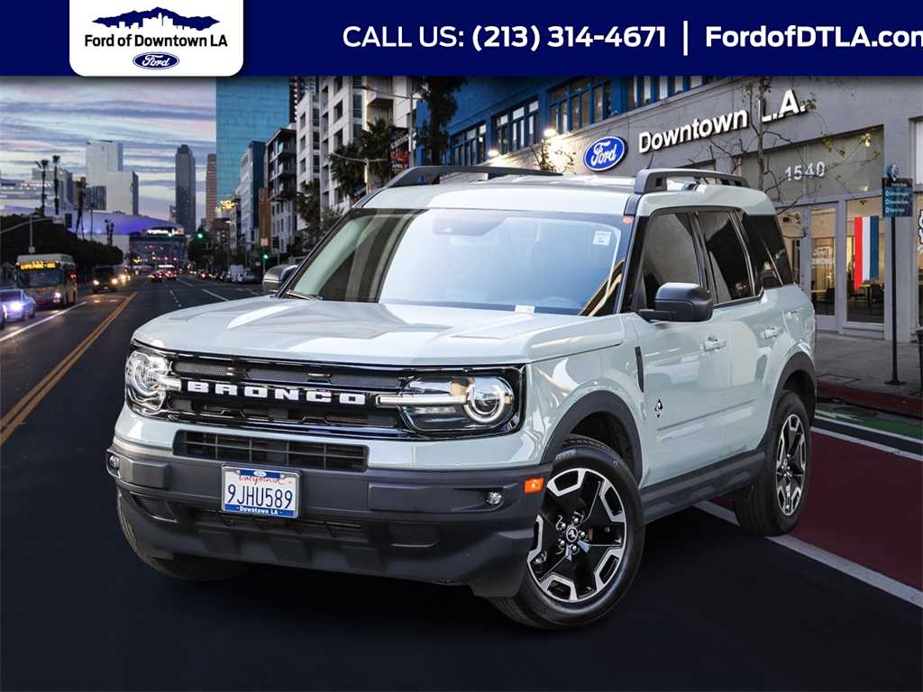Thumbnail: 2023 Ford Bronco Sport - 1