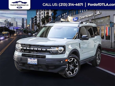 2023 Ford Bronco Sport Outer Banks SUV