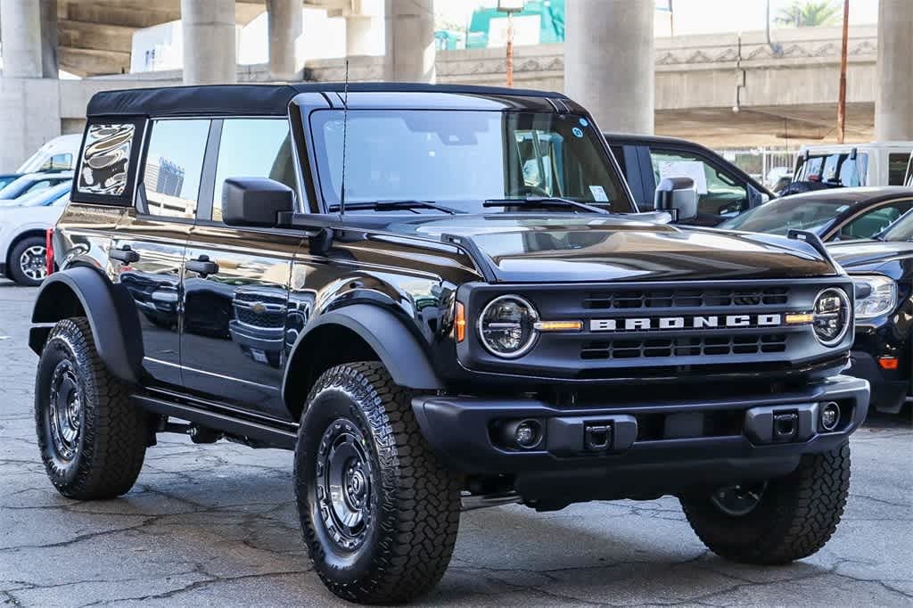 New 2025 Ford Bronco Big Bend SUV