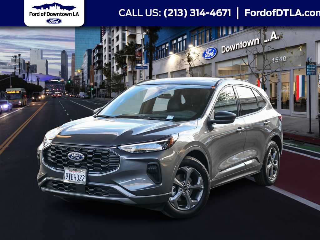 2024 Ford Escape ST-Line