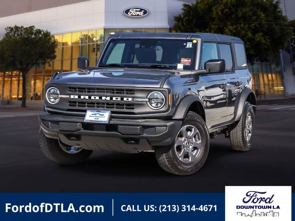 2025 Ford Bronco Big Bend 4x4's photo