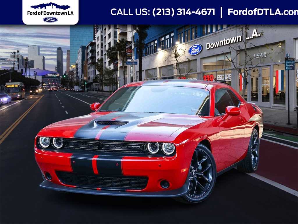 2023 Dodge Challenger GT's photo