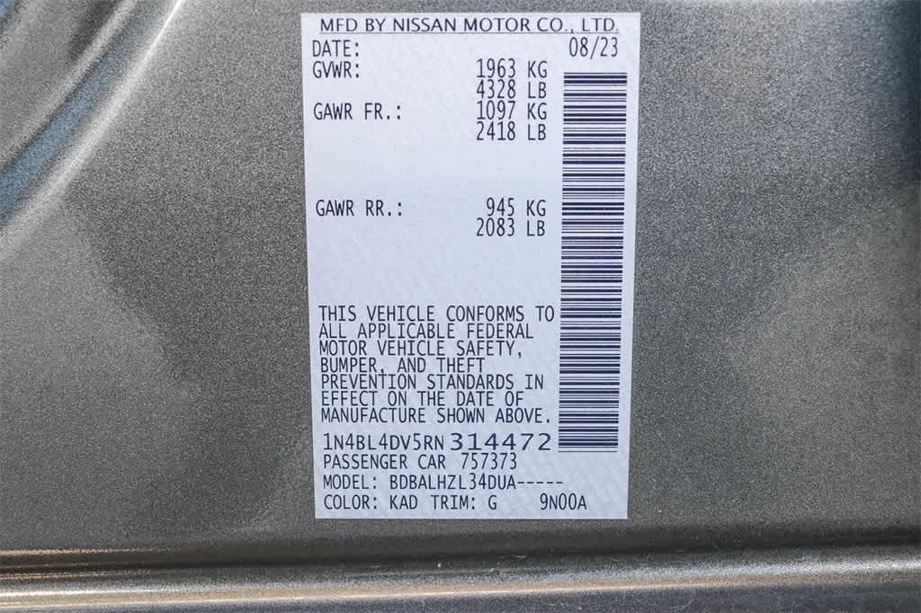 Thumbnail: 2024 Nissan Altima - 29