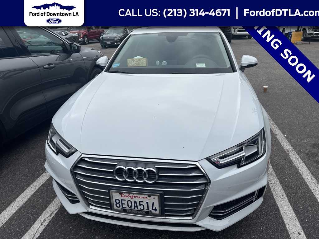 2018 Audi A4 Premium Plus