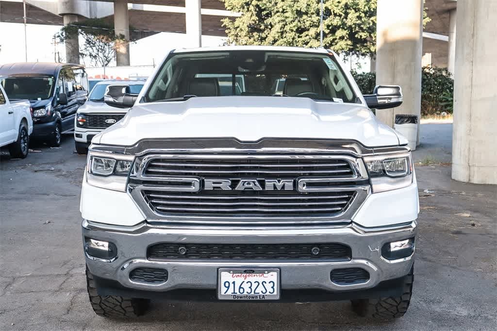 Used 2022 Ram 1500 Laramie Truck Crew Cab
