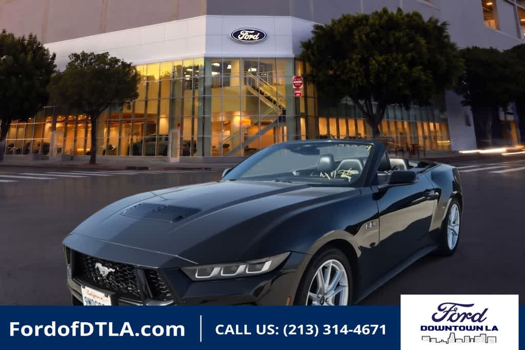2024 Ford Mustang GT Premium Convertible's photo