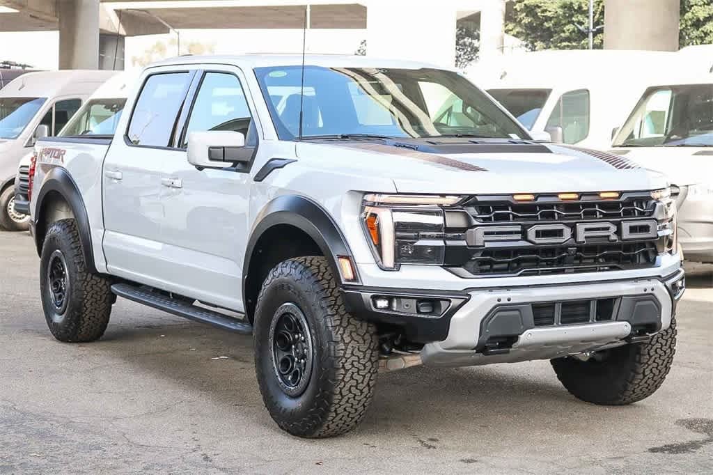 New 2025 Ford F-150 Raptor Truck SuperCrew Cab