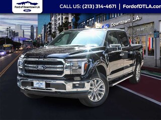 2025 Ford F-150 Lariat Truck SuperCrew Cab
