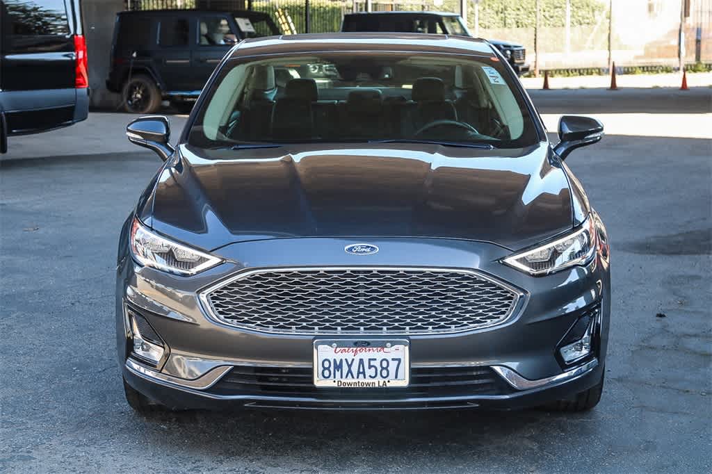 2020 Ford Fusion Hybrid Titanium photo 2