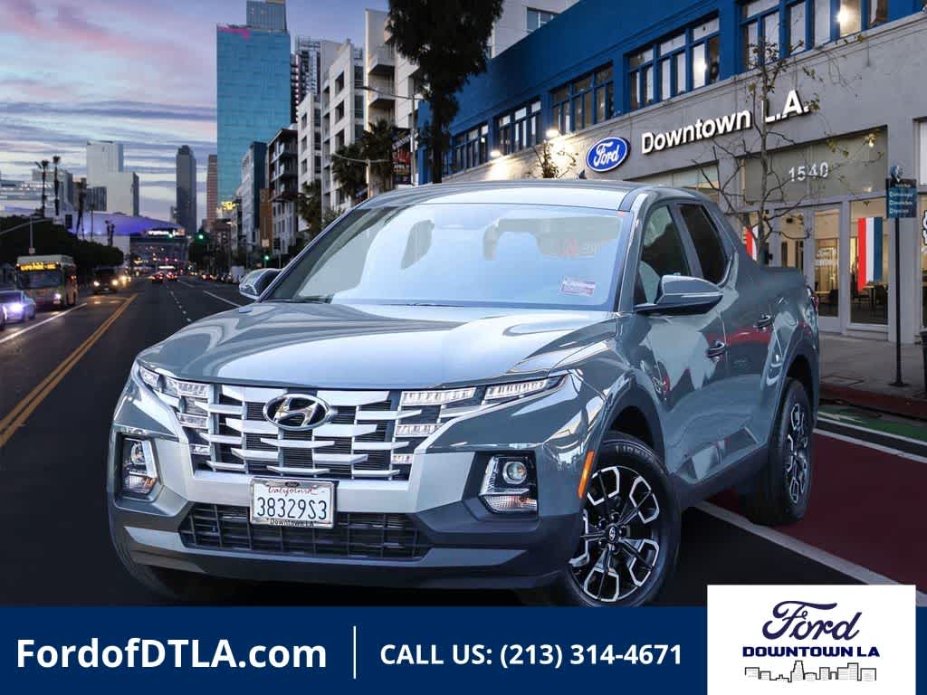 2023 Hyundai Santa Cruz SEL