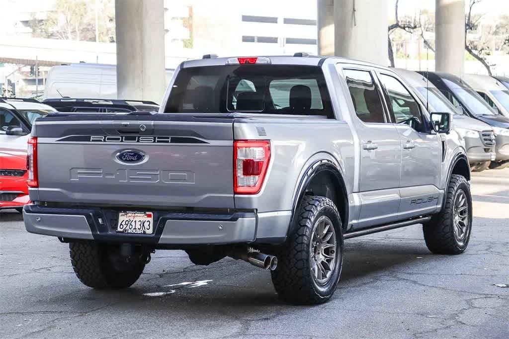 Used 2021 Ford F-150 Lariat Truck SuperCrew Cab
