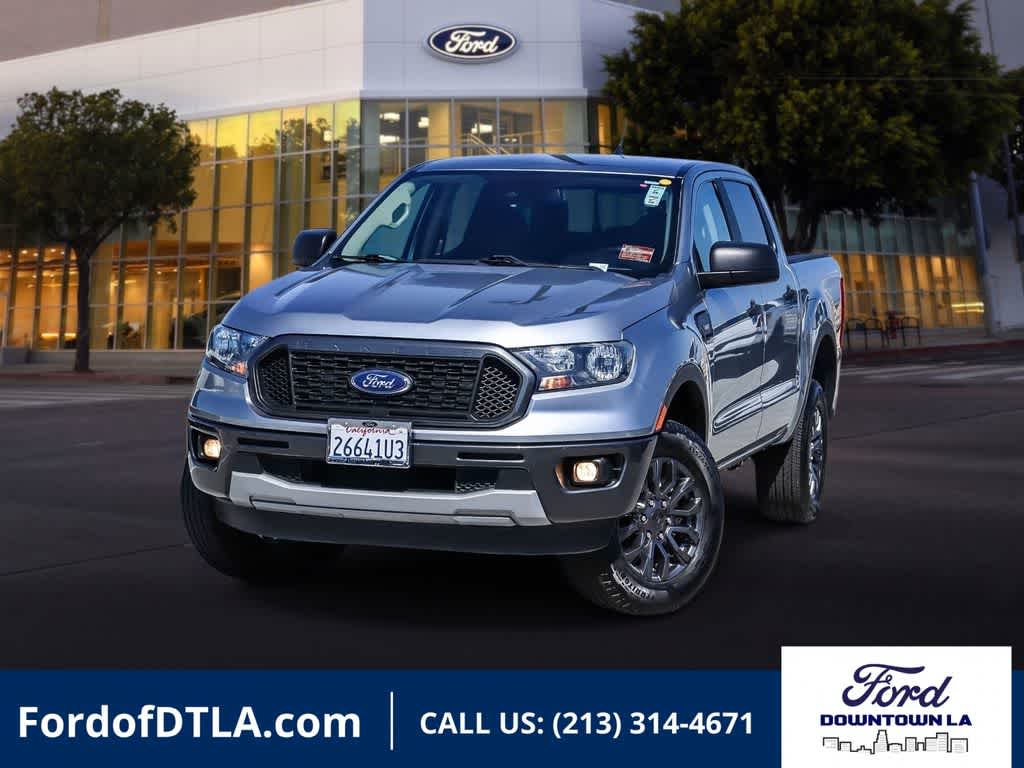 2023 Ford Ranger XLT SuperCrew 5' Box's photo
