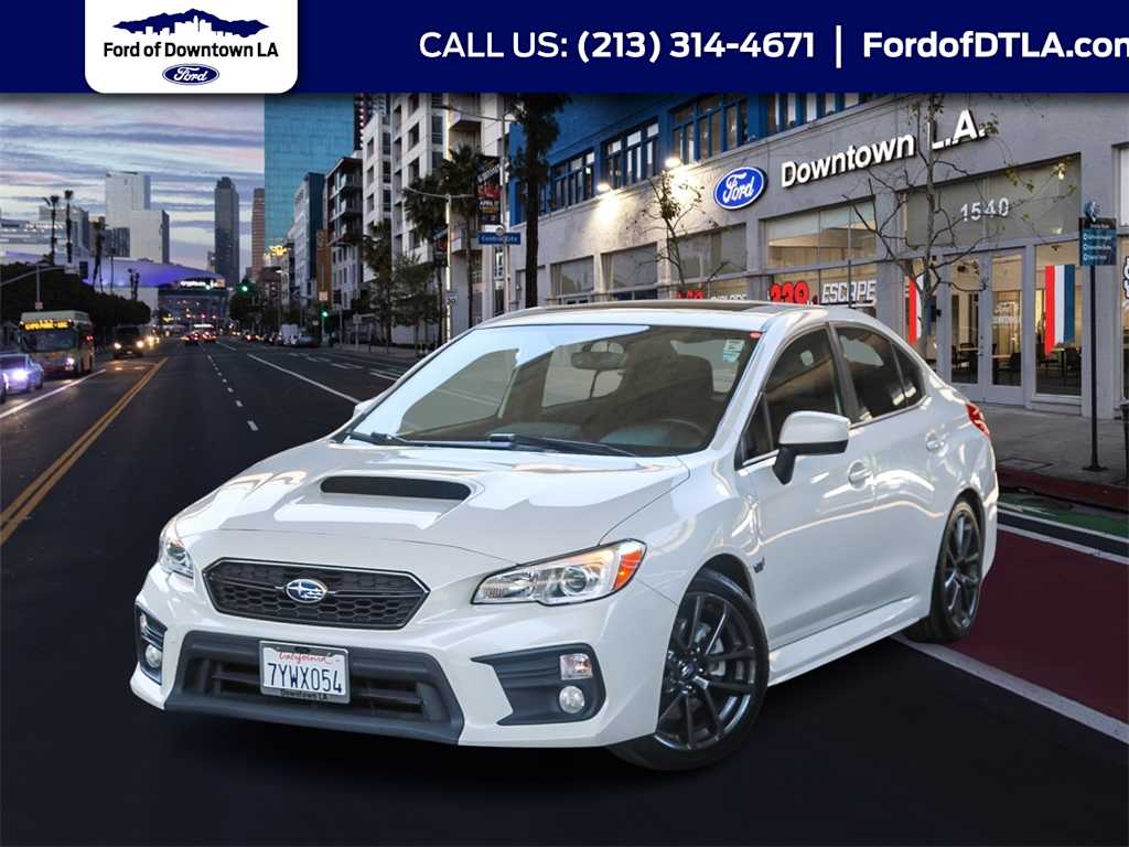 Thumbnail: 2018 Subaru WRX - 1