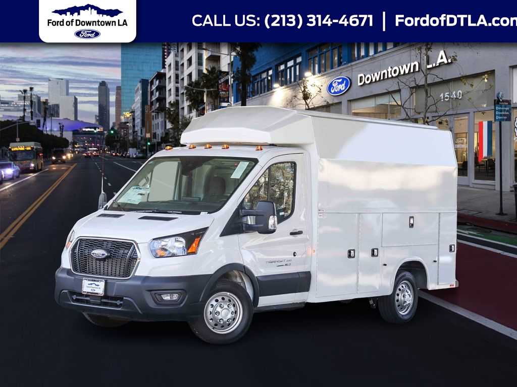 2025 Ford Transit Cutaway Base