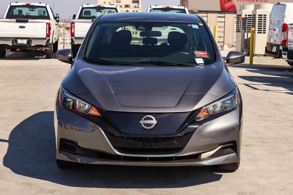 Used 2025 Nissan Leaf S with VIN 1N4AZ1BVXSC565551 for sale in Los Angeles, CA
